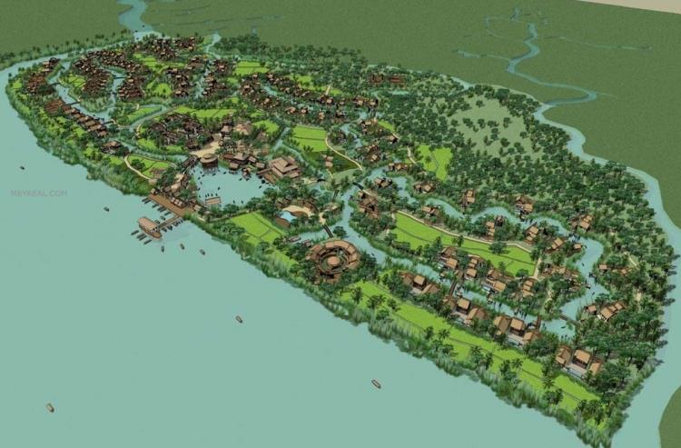 Vị trí Ecopark Nhơn Trạch