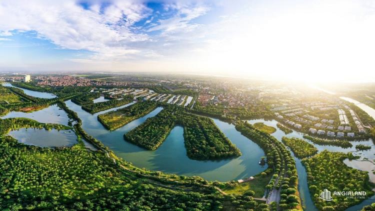Tổng thể khu đô thị Ecopark Nhơn Trạch
