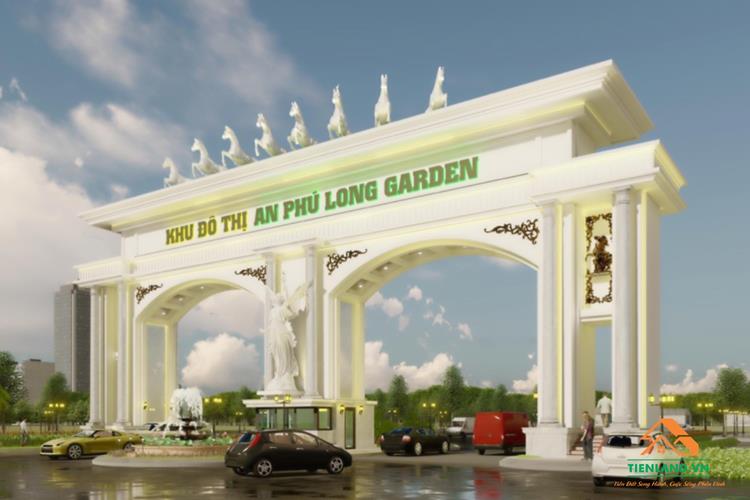 Phối cảnh dự án An Phú Long Garden