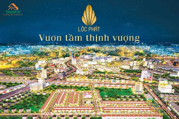 Phố thương mại Lộc Phát