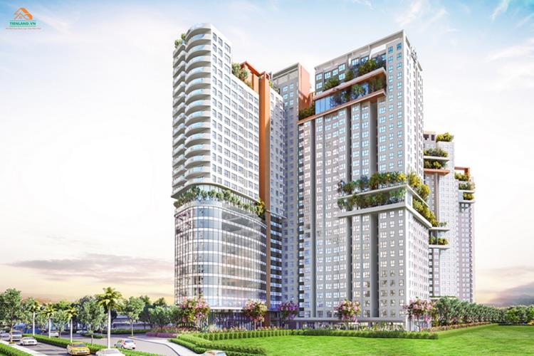 Vị trí dự án căn hộ Aster Garden Tower