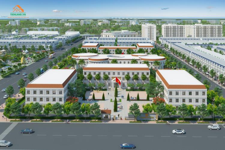 Vị trí vàng dự án căn hộ Century City Long Thành