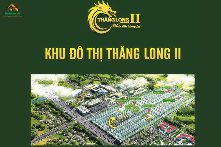 Dự án Thăng Long Residence II là nơi an cư lý tưởng