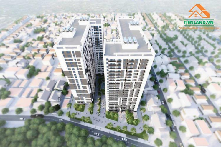 Phối cảnh dự án Parkview Apartment Bình Dương