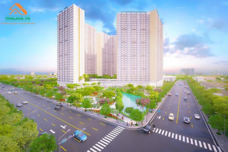 Vị trí dự án NBB2 City Gate 5 Bình Chánh