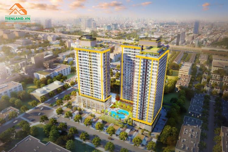 Phối cảnh dự án NBB2 City Gate 5 Bình Chánh