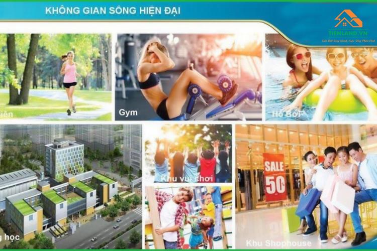 Hệ thống phòng tập gym - spa với trang thiết bị hiện đại