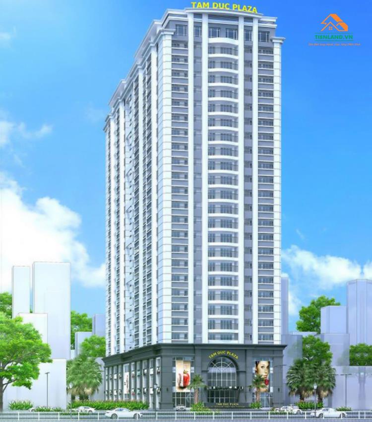 Phối cảnh dự án Tam Đức Plaza Quận 5