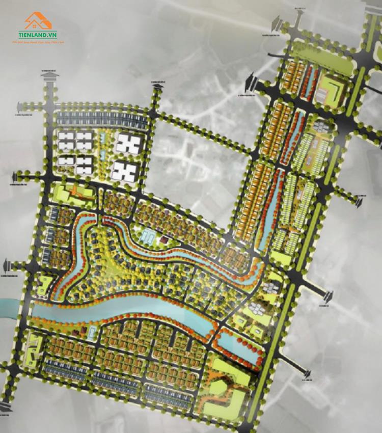 Mặt bằng dự án Vinh Heritage Nghệ An