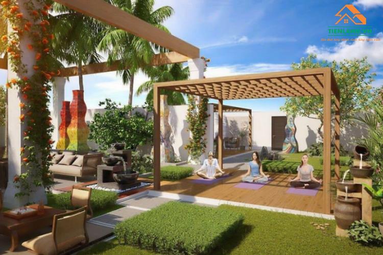 Hệ thống phòng tập gym - yoga được trang bị hết sức hiện đại