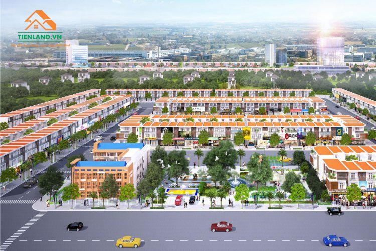 Phối cảnh tiện ích nội khu dự án Avenue City