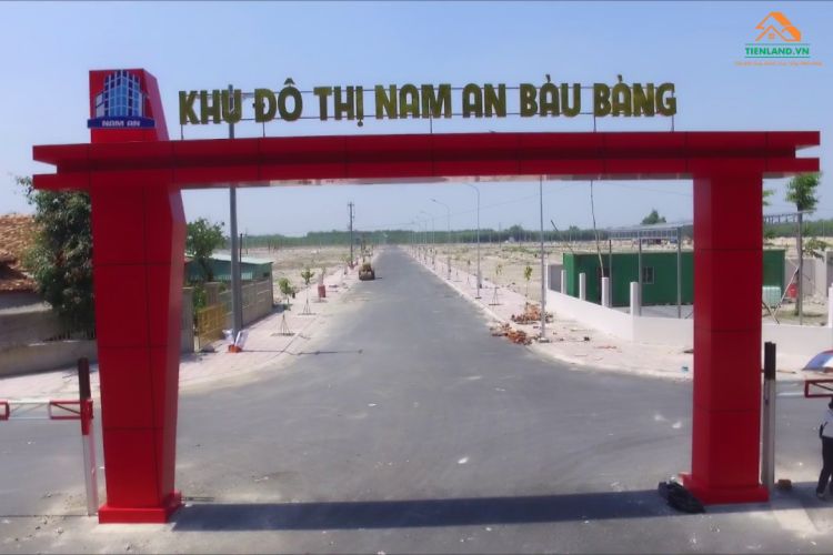 Khu đô thị Nam An New City đang là dự án "hot" tại Bàu Bàng
