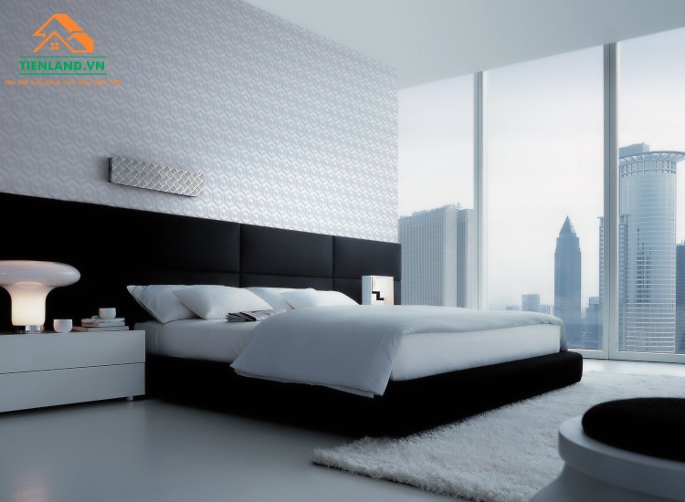 Một số mẫu giấy dán tường đơn giản
