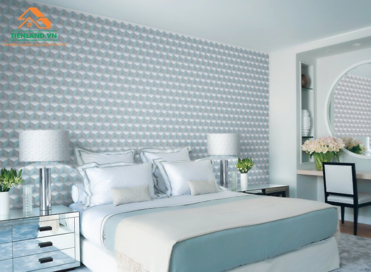 Một số mẫu giấy dán tường đơn giản