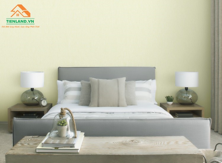 Một số mẫu giấy dán tường đơn giản