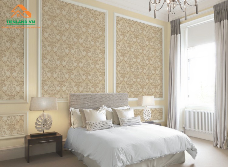 Một số mẫu giấy dán tường đơn giản