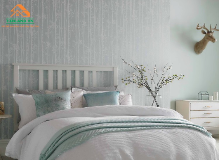Một số mẫu giấy dán tường đơn giản