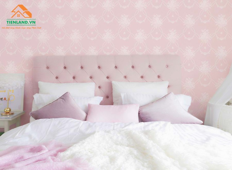 Một số mẫu giấy dán tường đơn giản