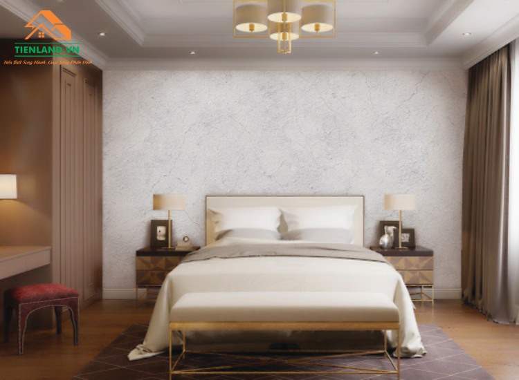 Một số mẫu giấy dán tường đơn giản