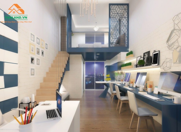 Một số thiết kế căn hộ Officetel phổ biến
