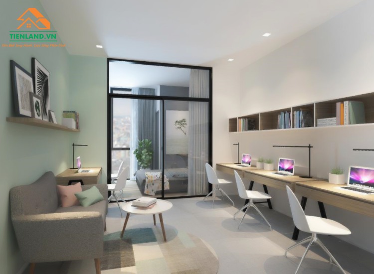 Một số thiết kế căn hộ Officetel phổ biến