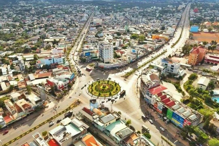Bất động sản Bình Phước tăng nhiệt về cơ sở hạ tầng