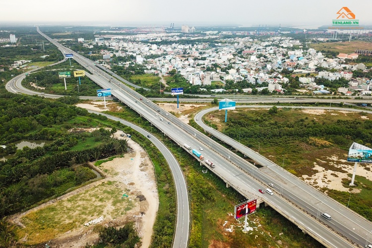 Tuyến cao tốc TP.HCM - Long Thành - Dầu Giây dài 55 km với 4 làn xe, tổng đầu tư hơn 20.600 tỷ đồng