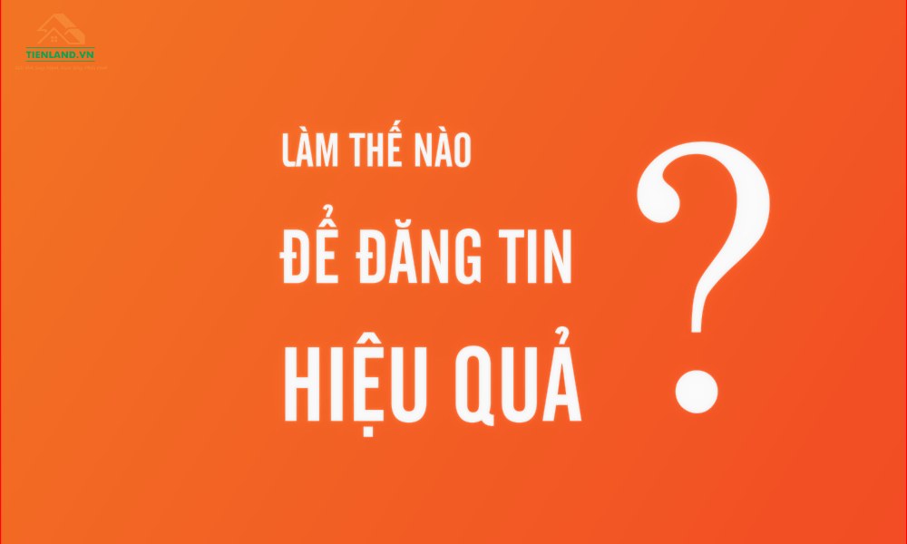 Đăng tin bán nhà online - Dễ hay Khó?