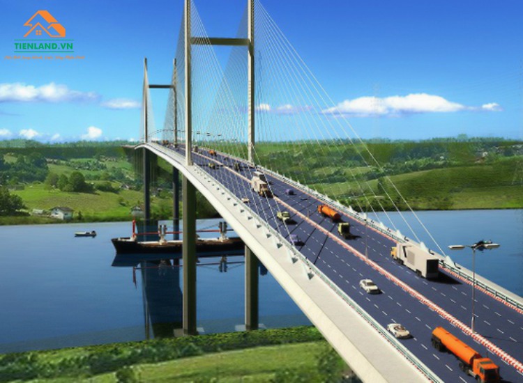 HĐND tỉnh Bà Rịa - Vũng Tàu mới đây đã phê duyệt chủ trương xây cầu Phước An với tổng vốn đầu tư gần 4.900 tỷ đồng