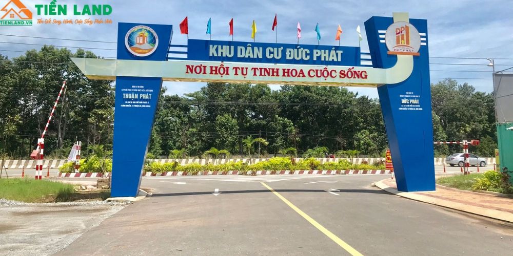 Khu dân cư Đức Phát