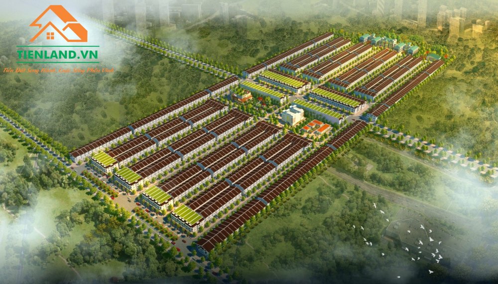 Phối cảnh dự án Nam An New City Bàu Bàng