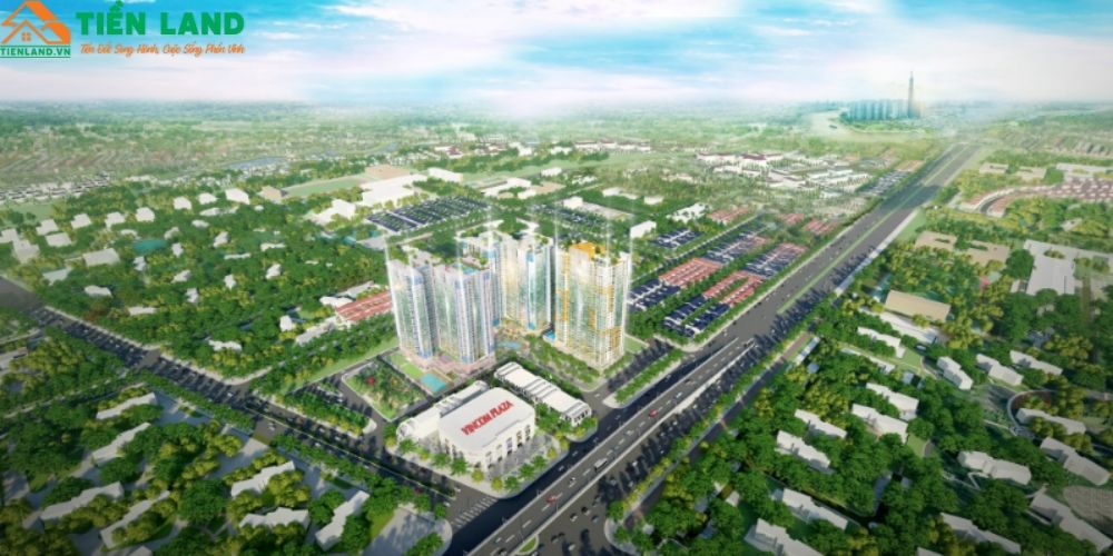 Toàn cảnh khu phức hợp cao cấp Charm City 