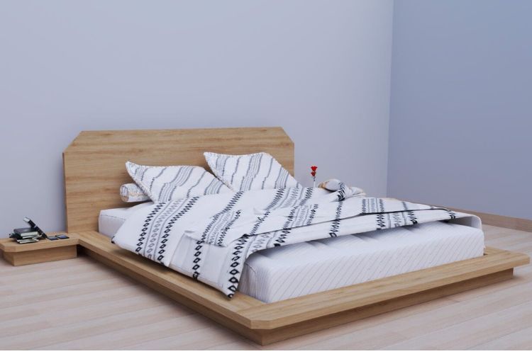 Tìm hiểu về giường bệt kiểu Nhật