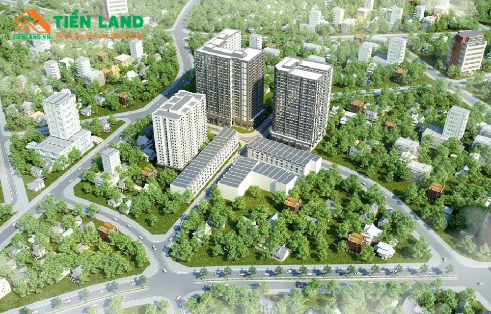 Bối cảnh dự án Alva Plaza Dĩ An Bình Dương.