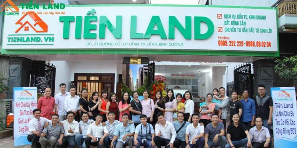 Đội ngũ nhân sự của Tiền Land