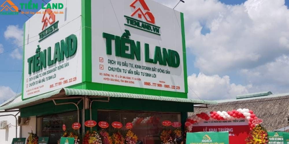 Tiền Land - Bệ đỡ vững chắc cho tương lai của bạn