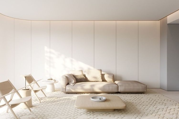 Phong cách tối giản trong thiết kế nội thất