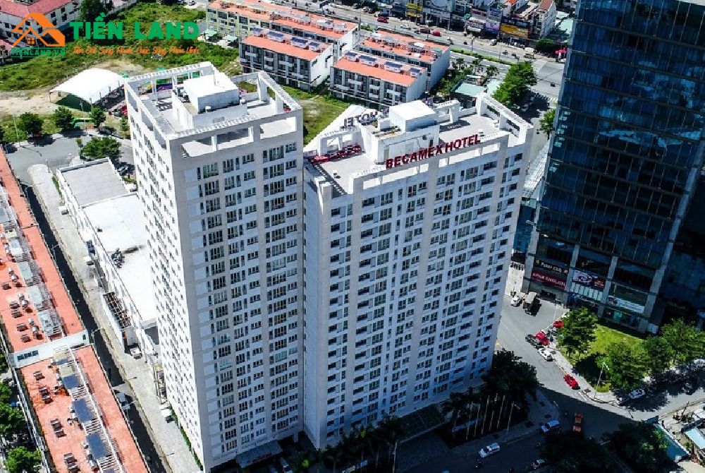 Bối cảnh căn hộ chung cư New Horizon Bình Dương.