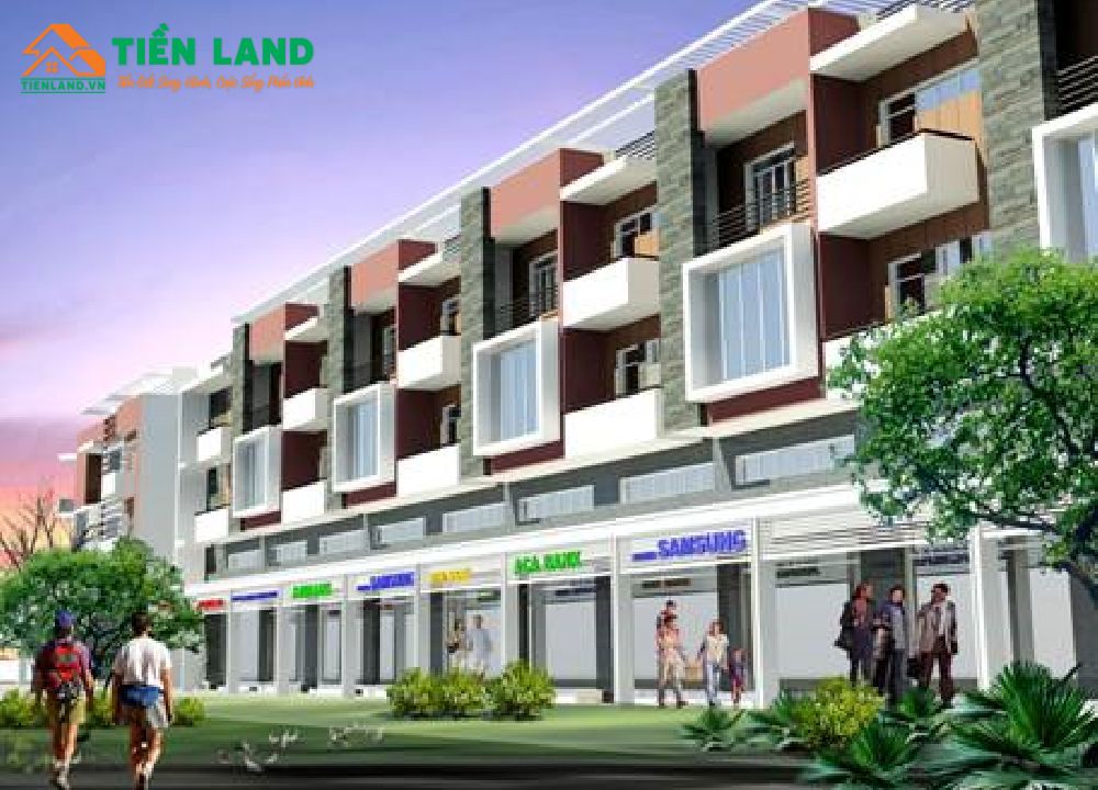 Phối cảnh dự án Frince Town Bình Dương.