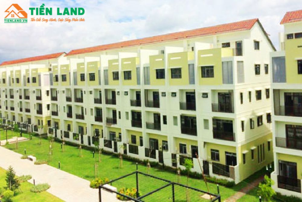 Phối cảnh dự án midori park Bình Dương.