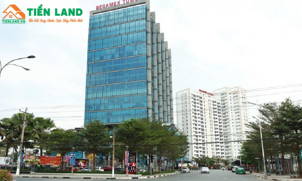 Bối cảnh dự án khu đô thị IJC Bình Dương.