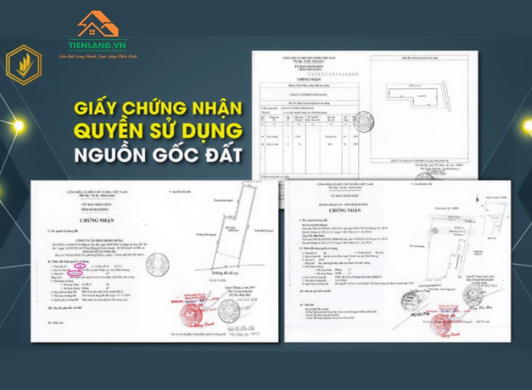 Pháp lý dự án Queen Home An Phú Bình Dương