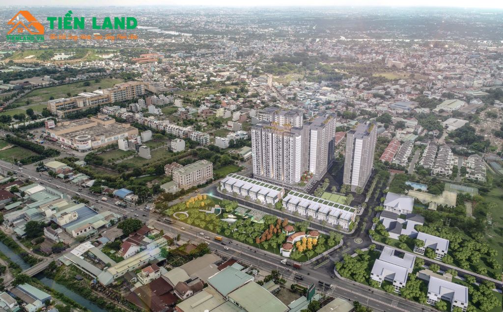 Bối cảnh căn hộ Ecoxuân Sky Residences