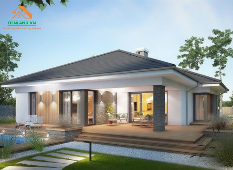 Một số thiết kế mẫu nhà kiểu Mỹ