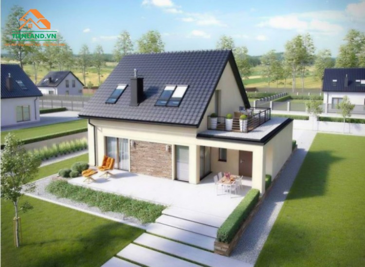 Một số thiết kế mẫu nhà kiểu Mỹ