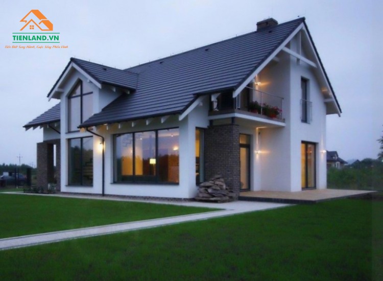 Một số thiết kế mẫu nhà kiểu Mỹ