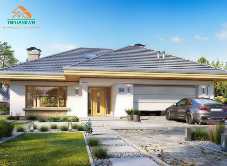 Một số thiết kế mẫu nhà kiểu Mỹ