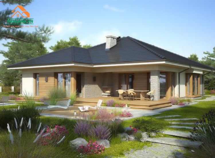 Một số thiết kế mẫu nhà kiểu Mỹ
