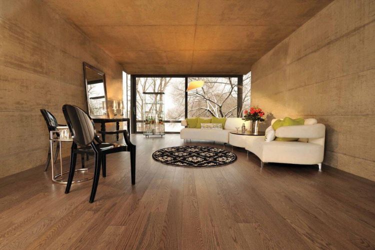 Sàn làm từ gỗ veneer