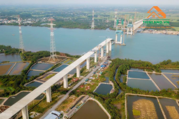 Cầu Nhơn Trạch dự sẽ khởi công năm 2021 và hoàn thành năm 2024 với kinh phí 2.200 tỷ đồng.